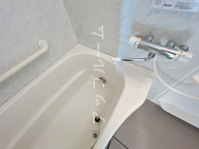 ベルコリンマンションの浴室