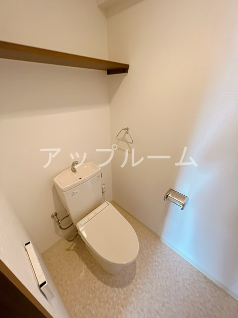 ベルコリンマンションのトイレ