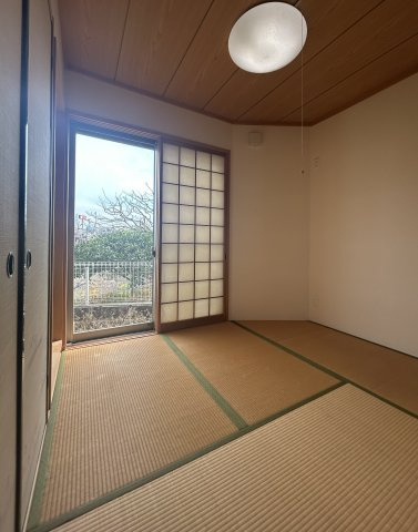泉大津市綾井戸建の和室|約3.6帖