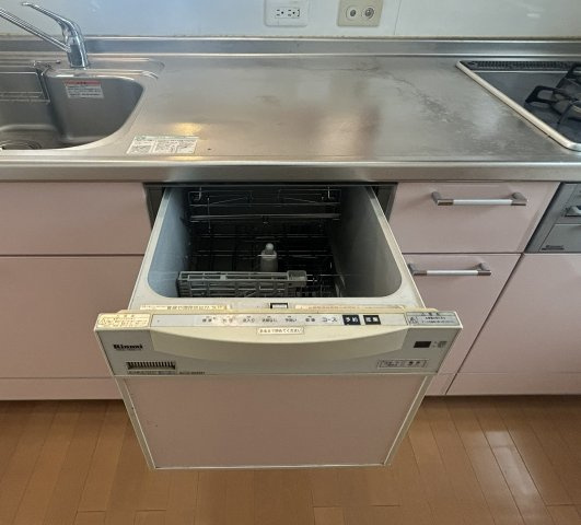 泉大津市綾井戸建のキッチン|食洗機