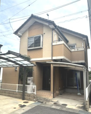 泉大津市綾井戸建の外観