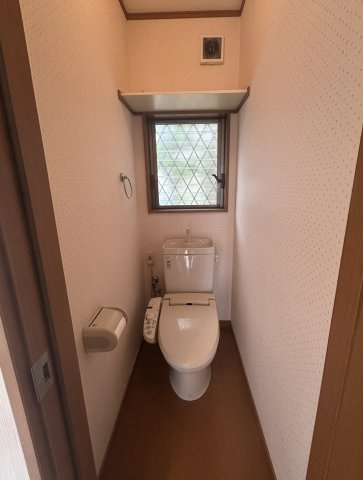 泉大津市綾井戸建のトイレ|トイレ