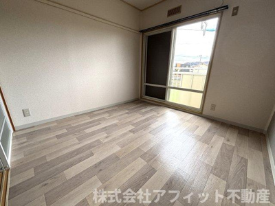 【居間・リビング】 | ヒューマンハイツ　B棟 | 洋室4.5帖