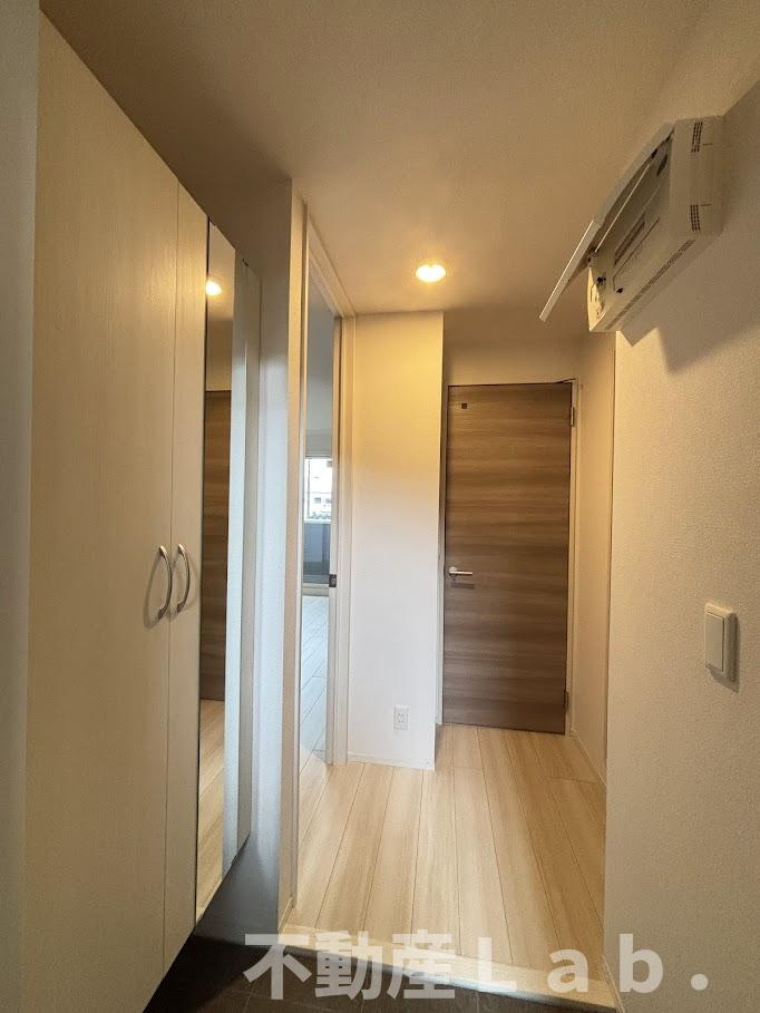 パストラル松橋の玄関