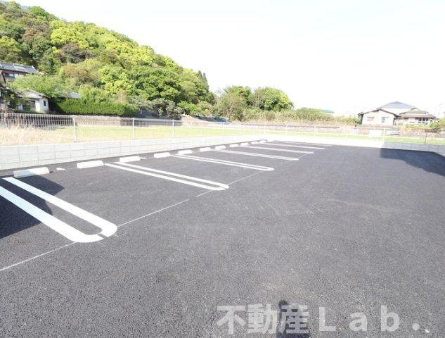 パストラル松橋の駐車場