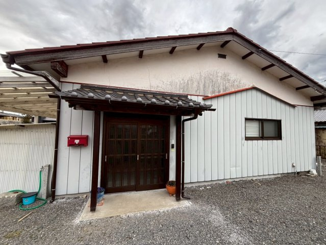桜川市真壁町長岡　中古戸建の外観