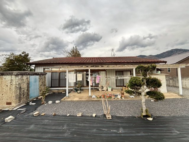 桜川市真壁町長岡　中古戸建の外観