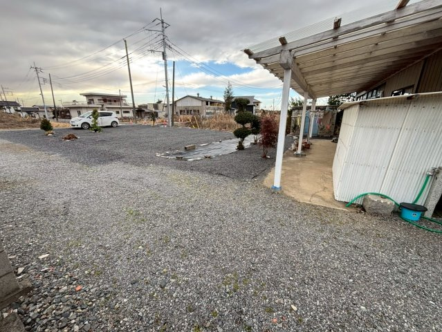 桜川市真壁町長岡　中古戸建の外観