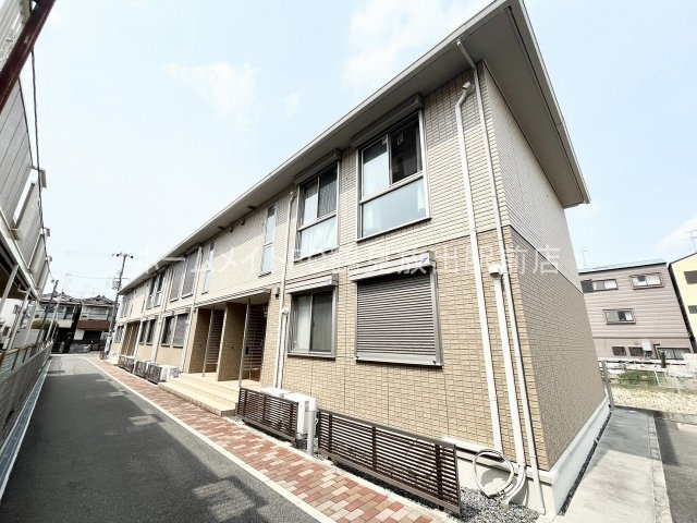 東大阪市三島２丁目のアパート