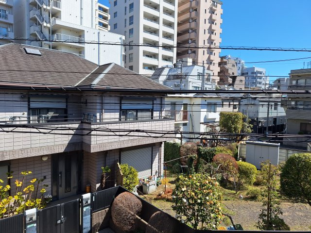 メゾン・ド・ブルージュの展望