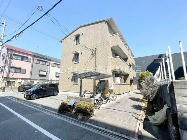 大阪市鶴見区今津中５丁目のハイツ