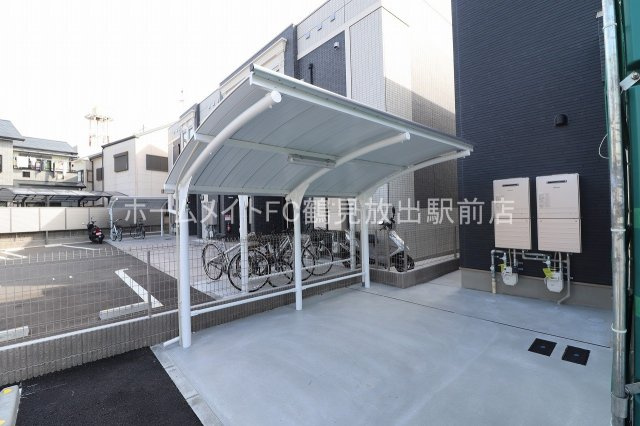 東大阪市稲田新町２丁目のアパートのその他共用部分