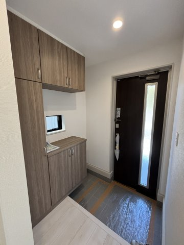 神戸市垂水区桃山台6丁目の玄関