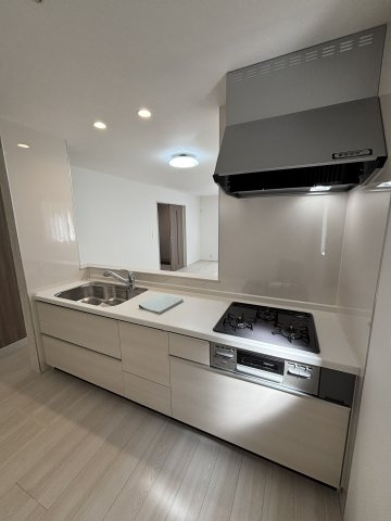 神戸市垂水区桃山台6丁目のキッチン