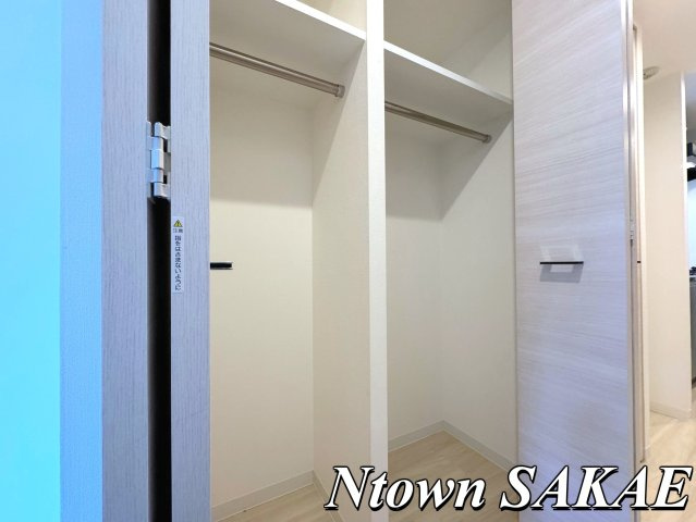【収納】 | S-RESIDENCE葵Ⅱ | ちょっとした収納スペースも充実しています