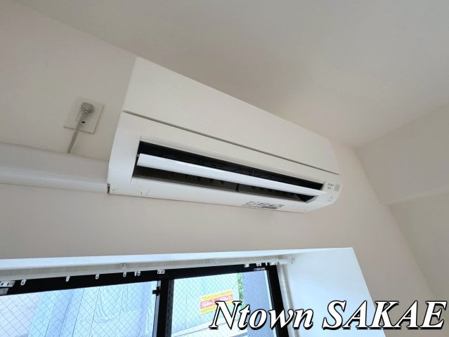【設備】 | S-RESIDENCE葵Ⅱ | エアコンです。