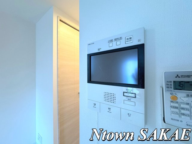 【セキュリティ】 | S-RESIDENCE葵Ⅱ | モニター付きインターフォンです。