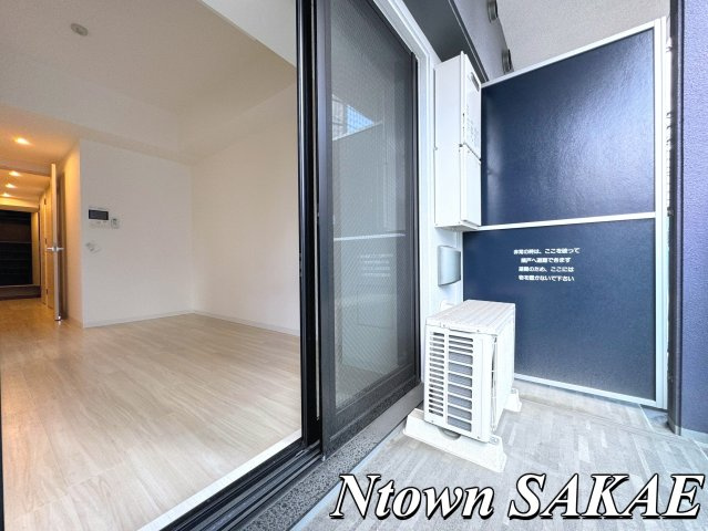 【バルコニー】 | S-RESIDENCE葵Ⅱ | 広々としたバルコニーです