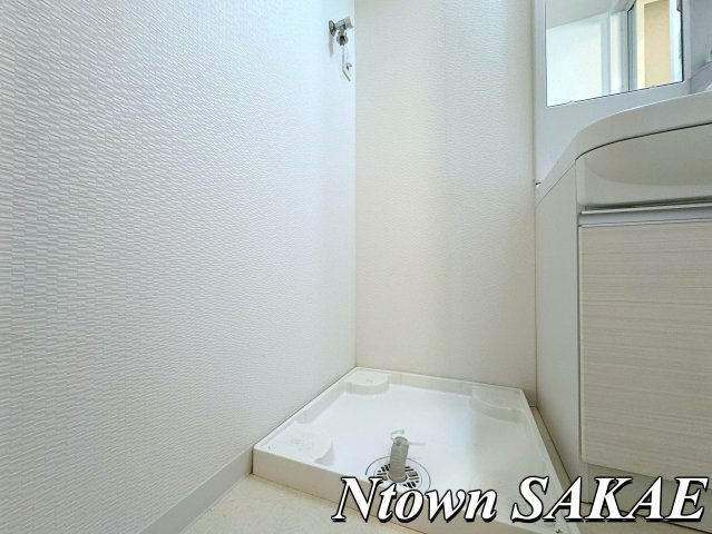 【設備】 | S-RESIDENCE葵Ⅱ | 洗濯機置き場です。