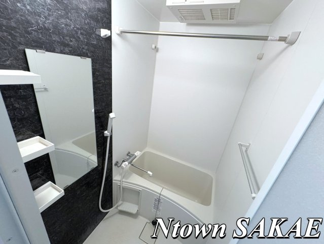 【浴室】 | S-RESIDENCE葵Ⅱ | お風呂で日々の疲れを落としましょう