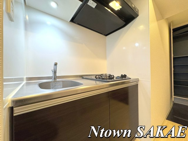 【キッチン】 | S-RESIDENCE葵Ⅱ | きれいなキッチンです