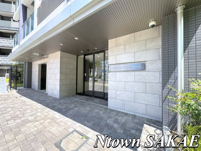 【エントランス】 | S-RESIDENCE葵Ⅱ | エントランスです