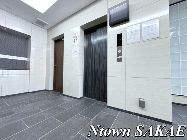 【ロビー】 | S-RESIDENCE葵Ⅱ | 清潔なロビーです