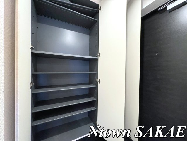 【収納】 | S-RESIDENCE葵Ⅱ | 収納豊富です