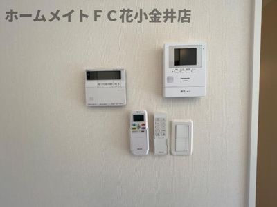【セキュリティ】 | レヴメゾン神山弐番館 | カメラ付インターホン