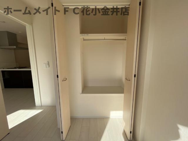 【収納】 | レヴメゾン神山弐番館 | クローゼット
