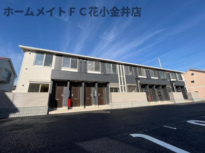 【エントランス】 | レヴメゾン神山弐番館 | 外観写真（昼）