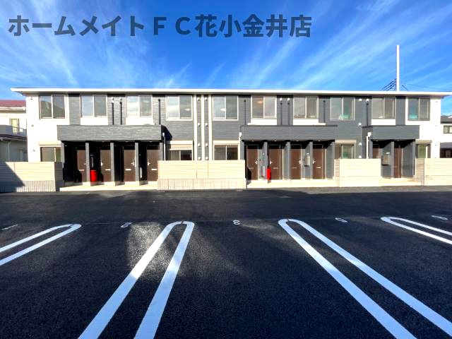 【駐車場】 | レヴメゾン神山弐番館 | 外観写真（昼）