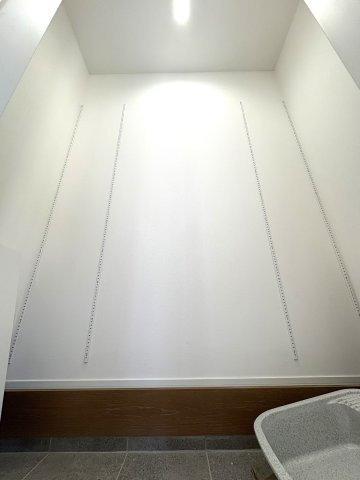 HAYAMA OCEAN VIEW HOUSE — 堀内の収納