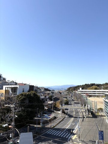 HAYAMA OCEAN VIEW HOUSE — 堀内の展望