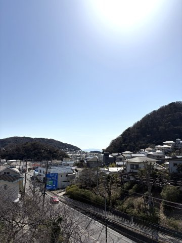 HAYAMA OCEAN VIEW HOUSE — 堀内の展望