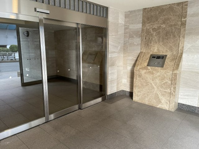 【エントランス】 | レジュールアッシュ天王寺