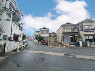 【前面道路含む現地写真】 | 右京区嵯峨野芝野町　建築条件付