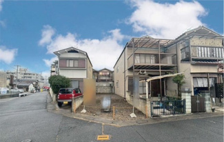 【外観】 | 右京区嵯峨野芝野町　建築条件付