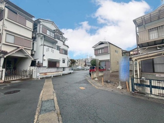 【前面道路含む現地写真】 | 右京区嵯峨野芝野町　建築条件付