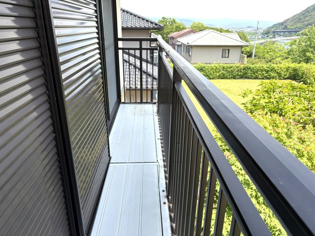 【バルコニー】 | 中古一戸建　高知市潮見台1丁目