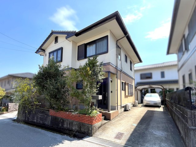 【外観】 | 中古一戸建　高知市潮見台1丁目
