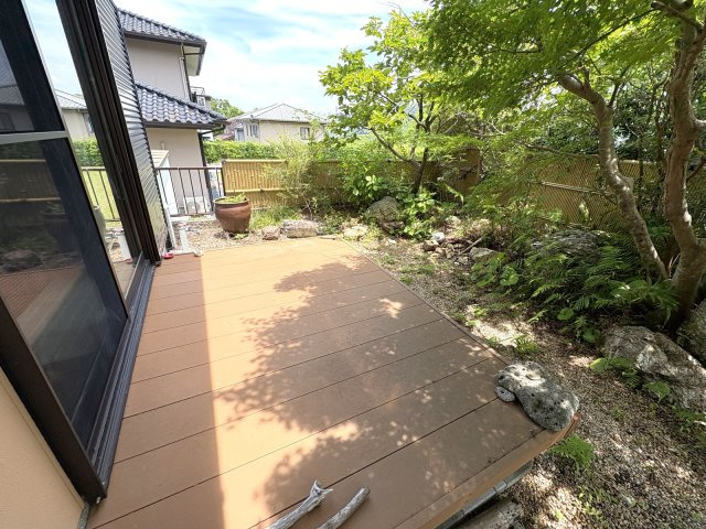 【庭】 | 中古一戸建　高知市潮見台1丁目