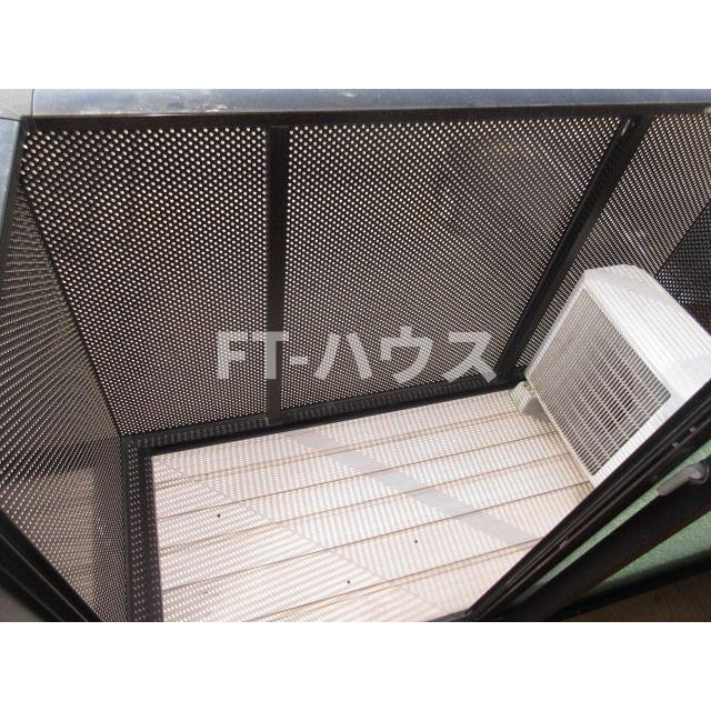 プレジール 花島公園Ⅲのバルコニー