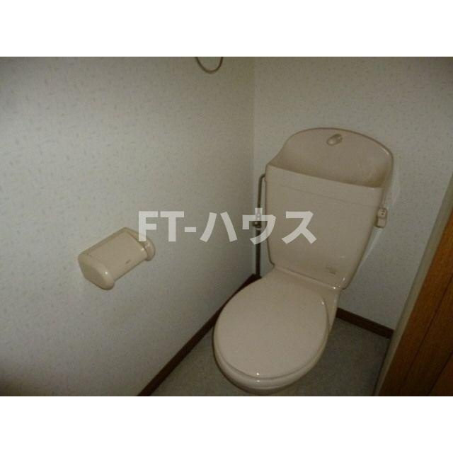 プレジール 花島公園Ⅲのトイレ