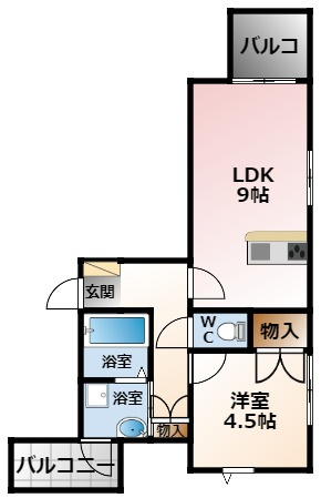 【間取り】 | ショコラ甲子園