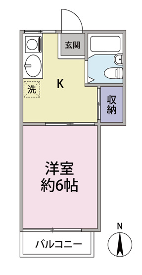【間取り】 | カーサ杉並