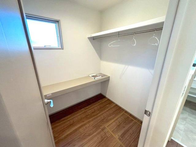 明和2丁目　新築戸建ての収納|1階には嬉しい家事スペースがあり、収納としてもお使いいただけます。