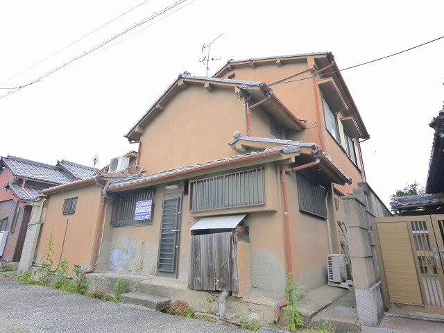 三宅町上但馬戸建の外観