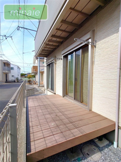  | 太陽光発電　オール電化　電子キー　電動シャッター　旭町 | ウッドデッキ　販売現地