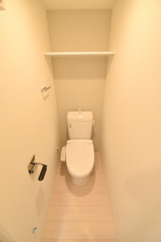 アドバンス西梅田ビオス　仲介手数料無料のトイレ